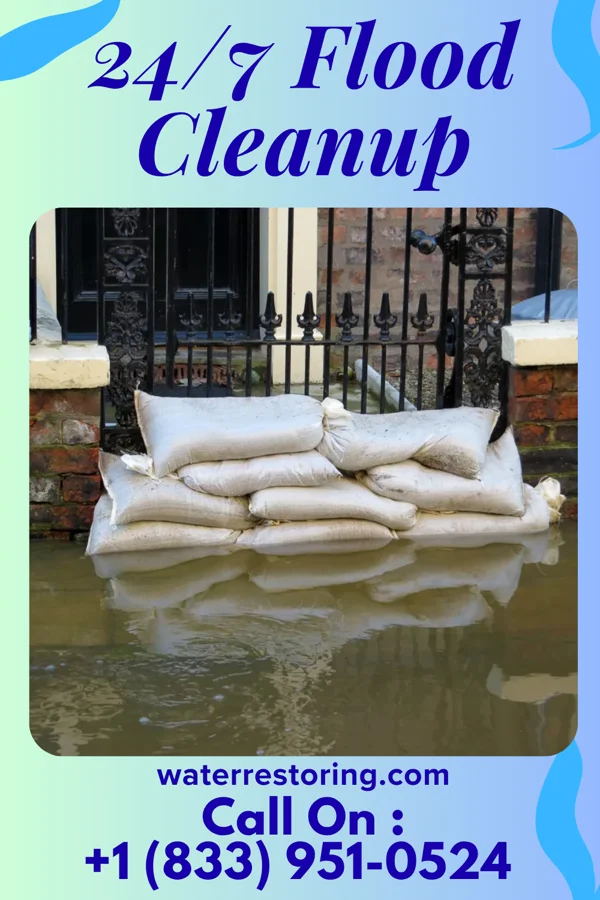 24/7 Flood Cleanup in Knollwood, IL